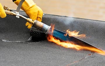 flat roof repairs Gailey, Staffordshire