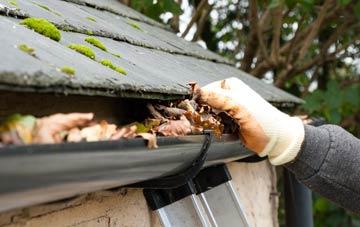 gutter cleaning Gailey, Staffordshire