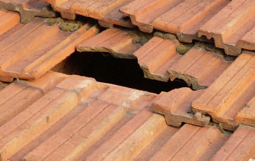 roof repair Gailey, Staffordshire