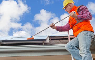 Gailey soft wash roof cleaning